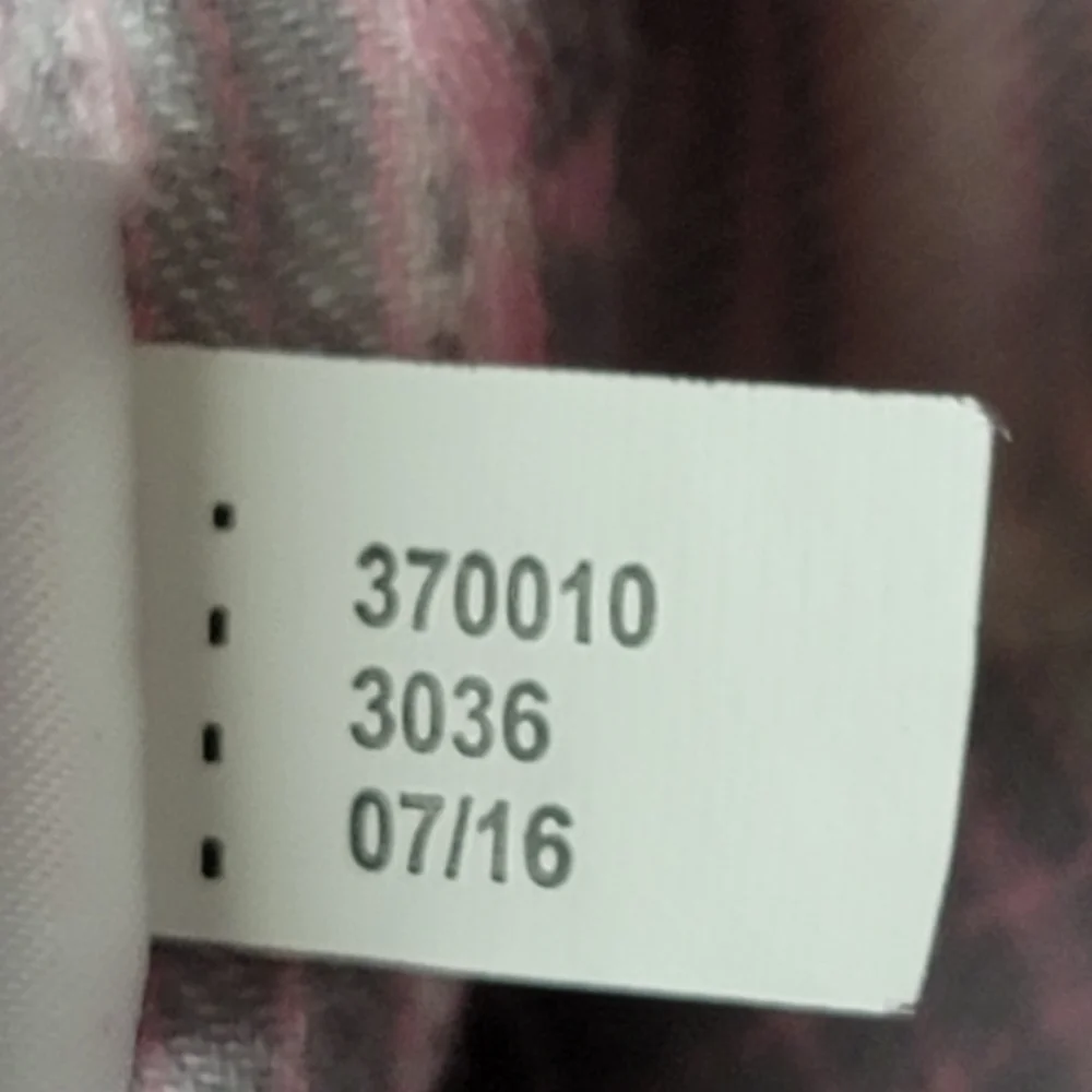 Justice girls size 10 pink gray plaid flannel button down shirt